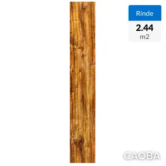 JOYTEK - Piso Flotante 8 mm Caoba 122x20 cm 244 m2 1 Caja 10 Uni