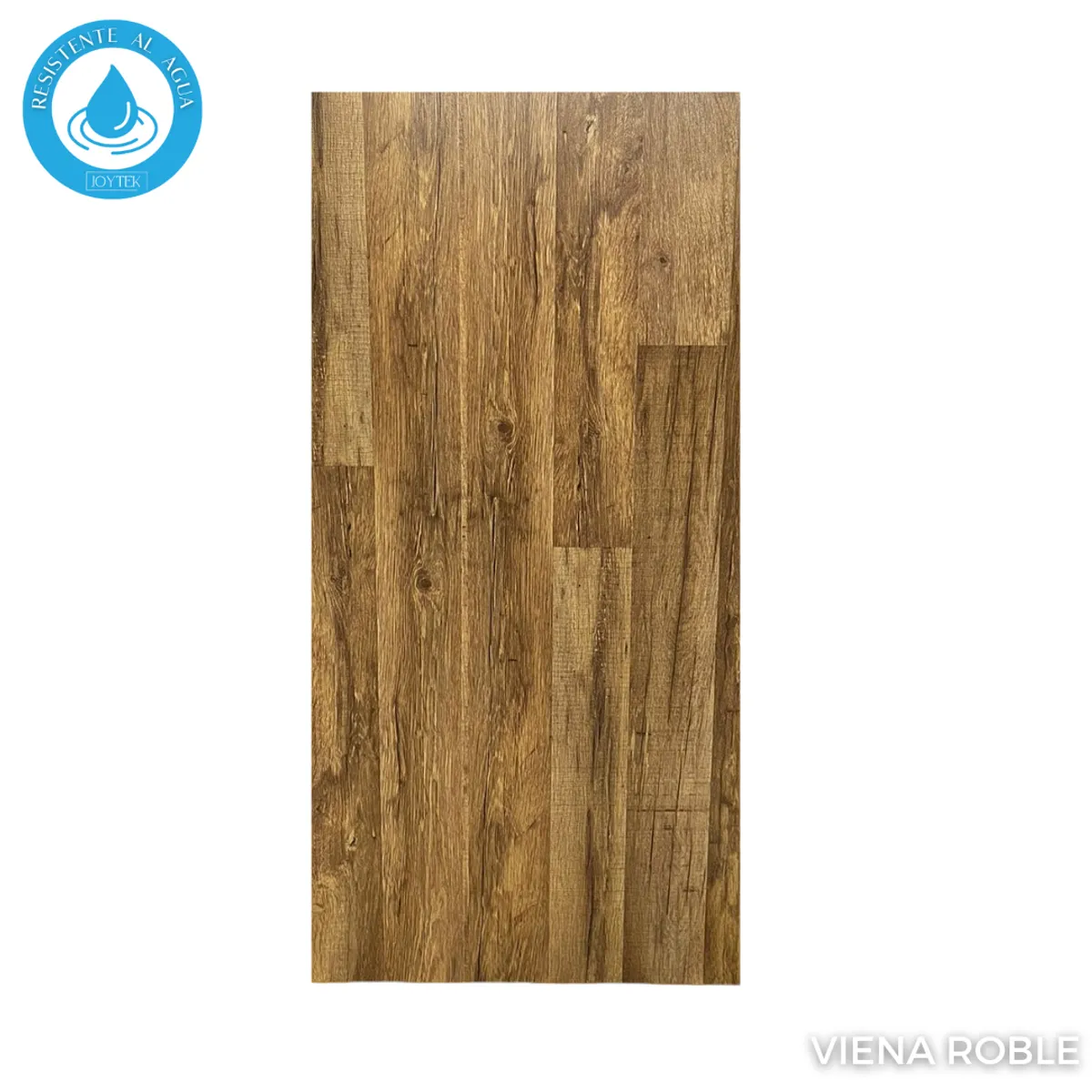 JOYTEK - Piso Flotante 8 mm Viena Roble 122x20 cm  192 m2 1 Caja 8 Uni