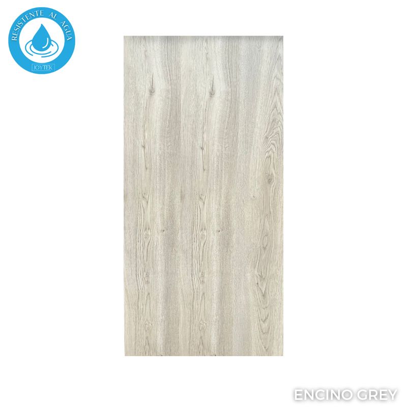 JOYTEK - Piso Flotante 8 mm Encino Grey 122x20 cm  192 m2 1 Caja 8 Uni