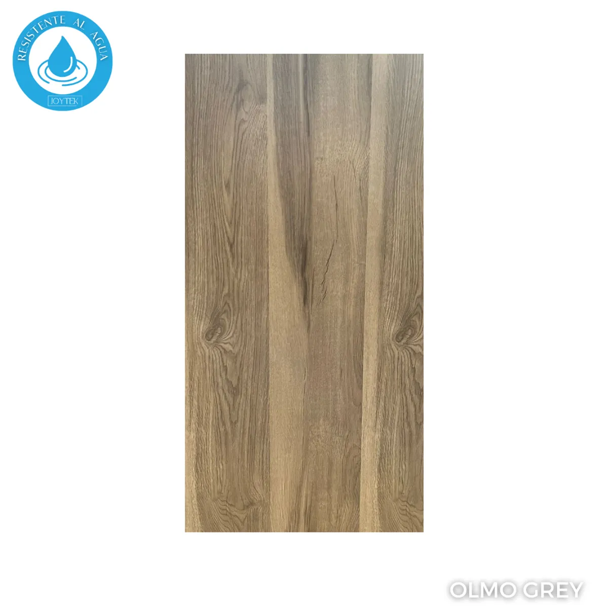 JOYTEK - Piso Flotante 8 mm Olmo Grey 122x20 cm  192 m2 1 Caja 8 Uni