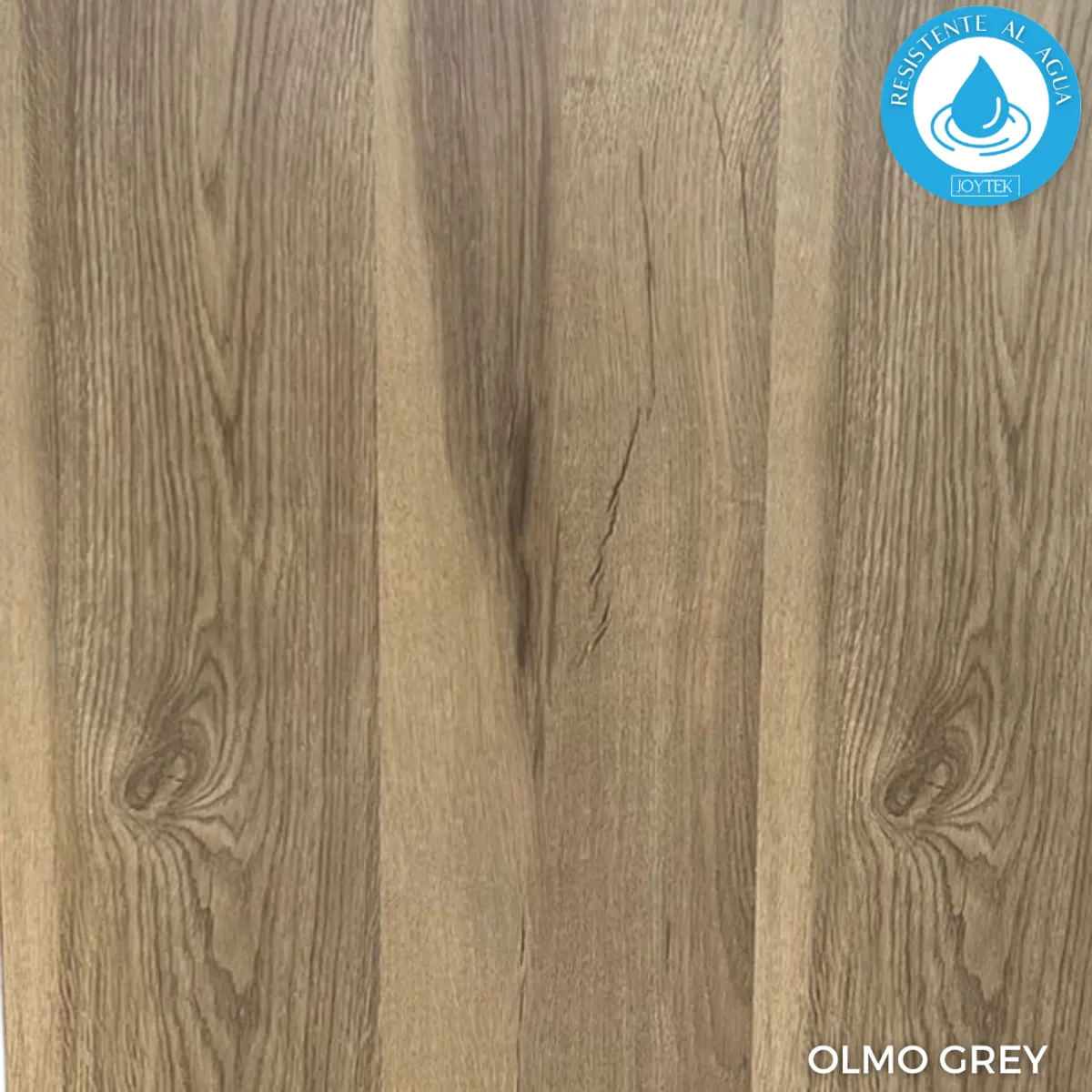 JOYTEK - Piso Flotante 8 mm Olmo Grey 122x20 cm  192 m2 1 Caja 8 Uni