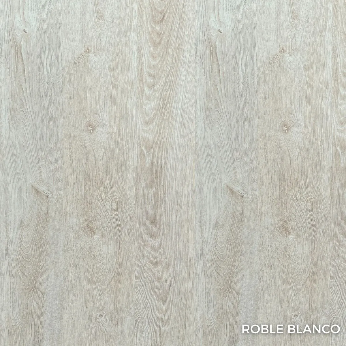 JOYTEK - Piso Flotante 8 mm Roble Blanco 122x20 cm  244 m2 1 Caja 10 Uni