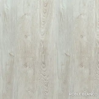 JOYTEK - Piso Flotante 8 mm Roble Blanco 122x20 cm 244 m2 1 Caja 10 Uni