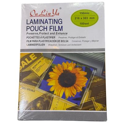Imagen 2 del producto 150 Micas Laminas Termolaminadora Plastificadora A4 150 Mic