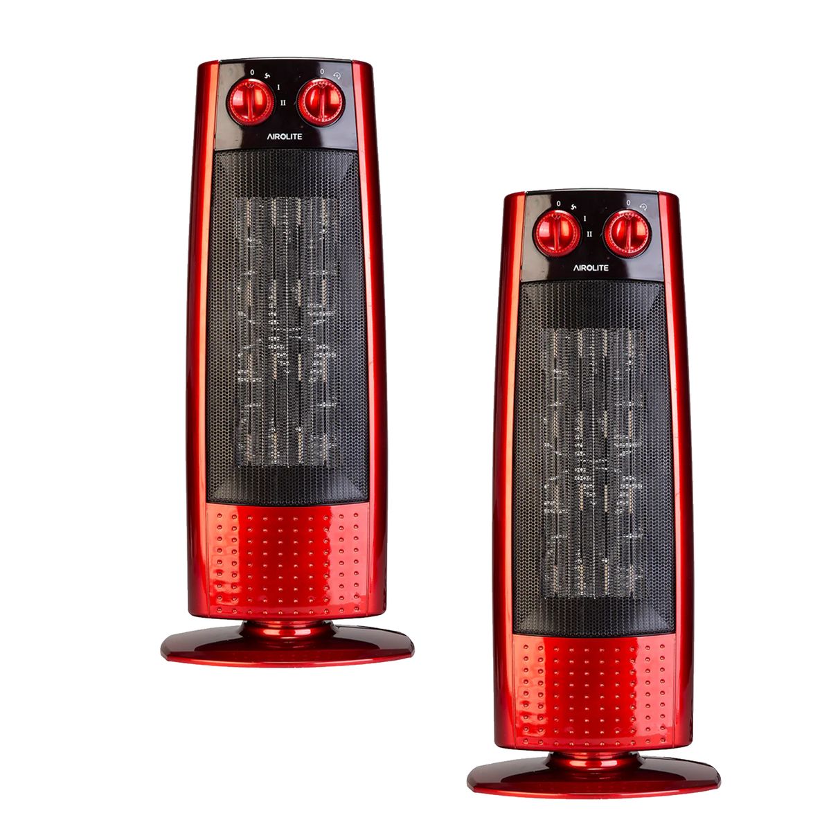 AIROLITE - PACK X 2 TERMOVENTILADOR CERAMICO HTC 2013 OSCILANTE