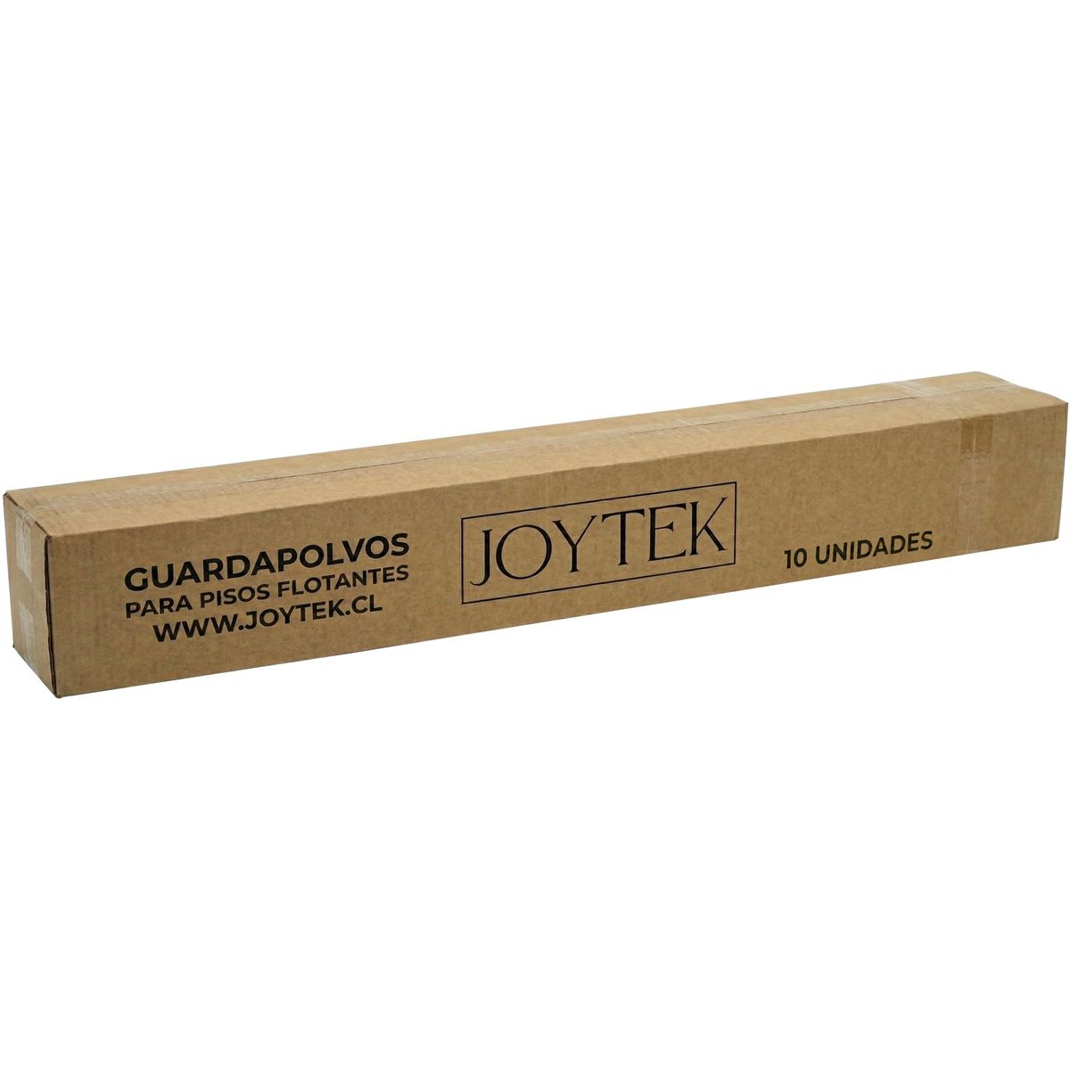 JOYTEK - Caja de Guardapolvos 10 Unidades MDF Laurel - 240 cm