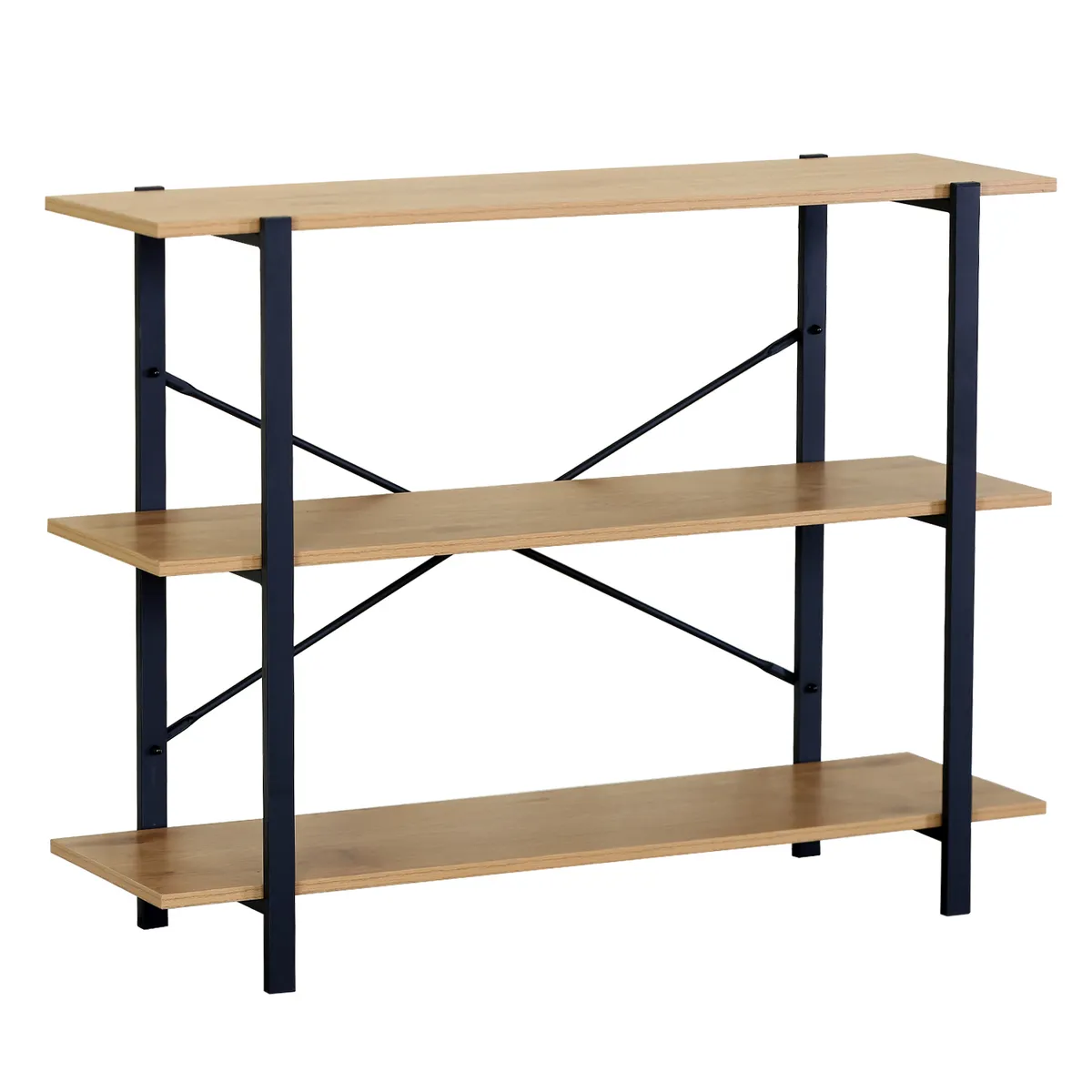 NOVAHUS - Arrimo Industrial 3 Niveles 80x106x35 cm