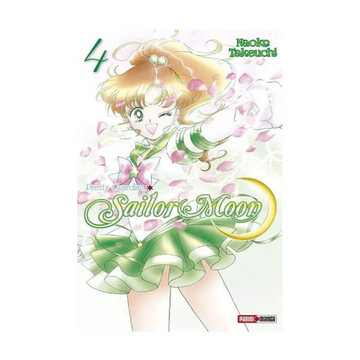 PANINI CHILE - Sailor Moon N°4