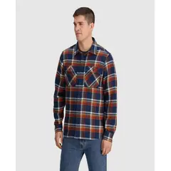 OUTDOOR RESEARCH - Camisa Hombre Feedback Flannel Azul