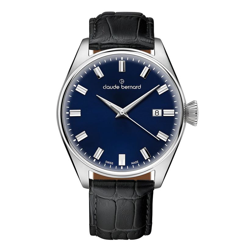 CLAUDE BERNARD - Reloj Claude Bernard Classic Esfera Azul Hombre