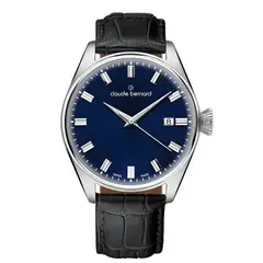 CLAUDE BERNARD - Reloj Classic Esfera Azul Hombre