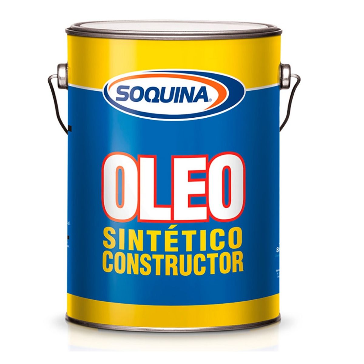 SOQUINA - OLEO BTE CONSTRUCTOR BLANCO 1GL SOQUINA