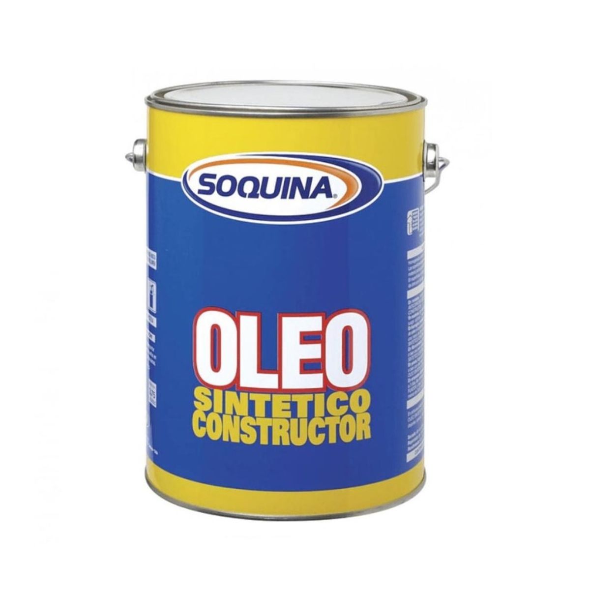 SOQUINA - OLEO BTE CONSTRUCTOR BLANCO 1GL SOQUINA