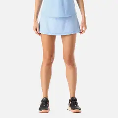 VULCANO - Falda Mujer Built To Move Skirt Celeste