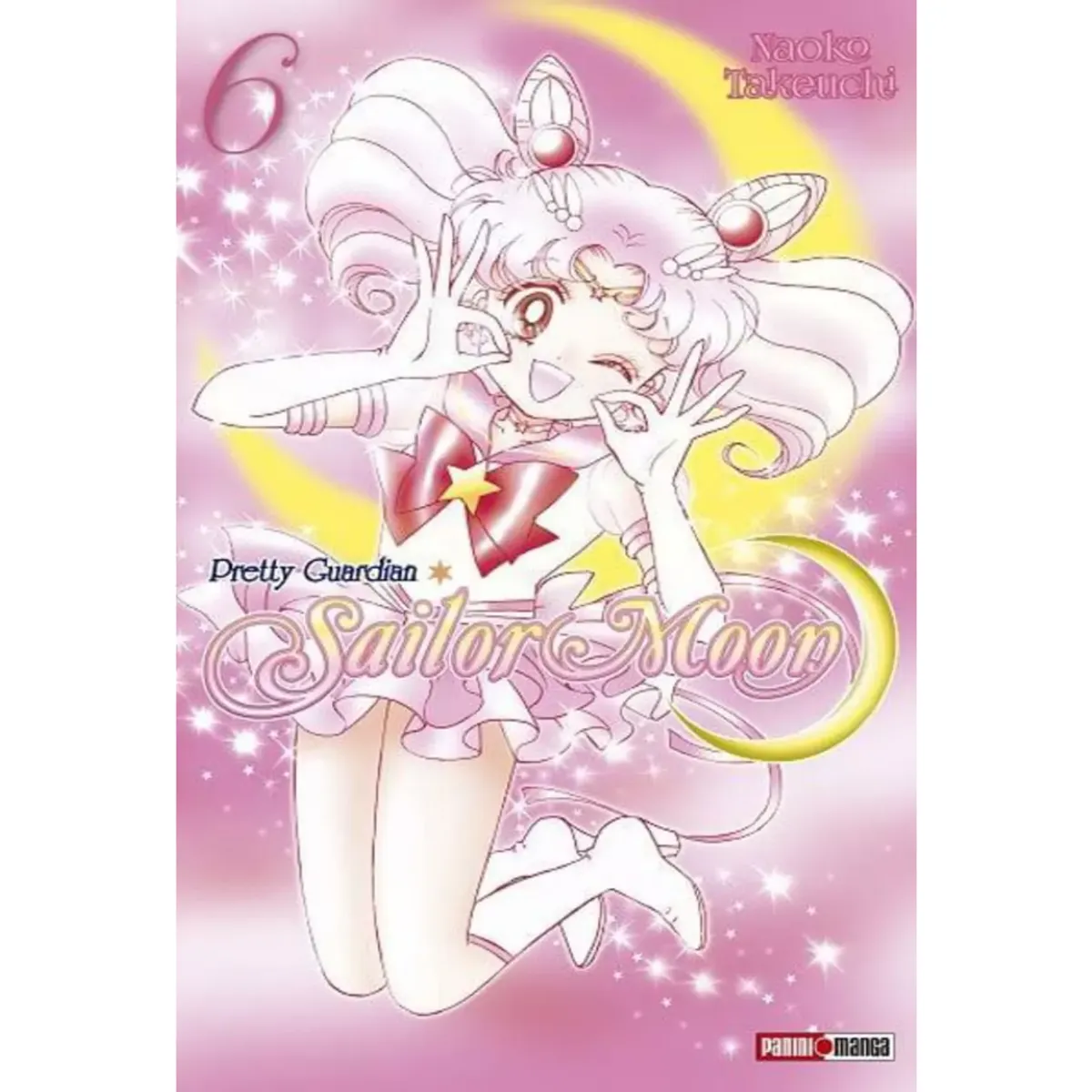 PANINI CHILE - Sailor Moon N°6