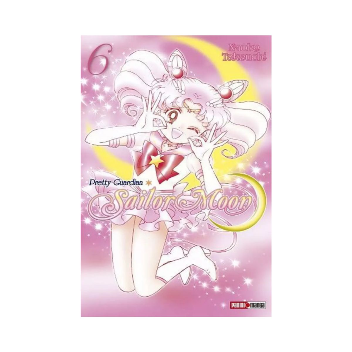 PANINI CHILE - Sailor Moon N°6