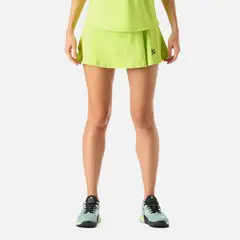 VULCANO - Falda Mujer Tempo Skirt Verde Lima