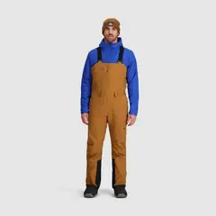 OUTDOOR RESEARCH - Pantalón Hombre Carbide Bibs Amarillo