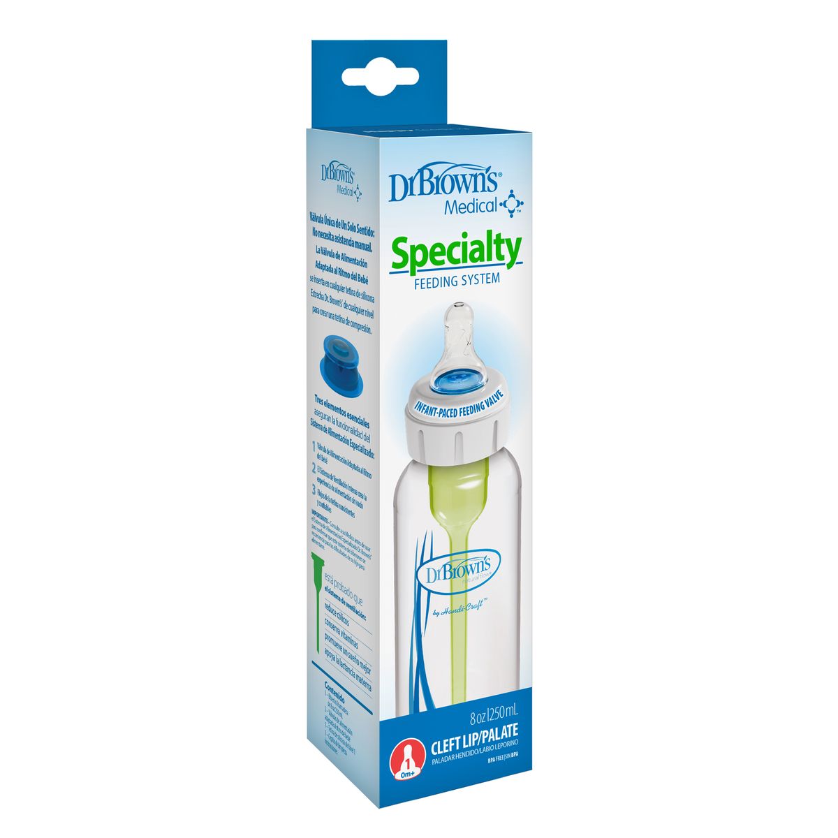 DR BROWN'S - Mamadera Necesidades Especiales Prematuro Dr Brown´s 250ml