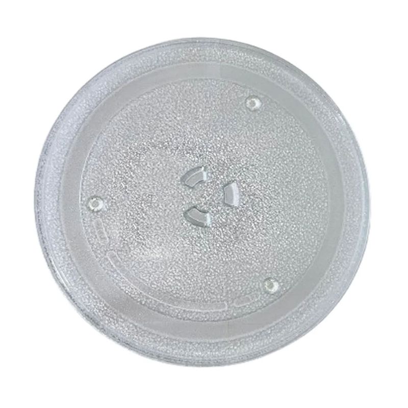 GENERICO - Plato Giratorio Microondas - 25,5 cm Trébol Ancho