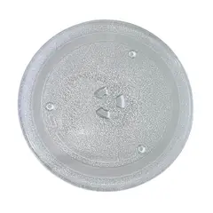 GENERICO - Plato Giratorio Microondas - 25,5 cm Trébol Ancho