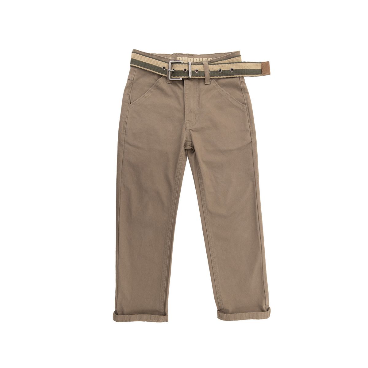 HUSH PUPPIES - Pantalon Belt Niño Beige/Crudo HUSH PUPPIES