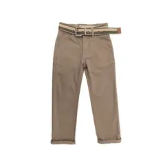 HUSH PUPPIES - Pantalon Belt Niño Beige/Crudo