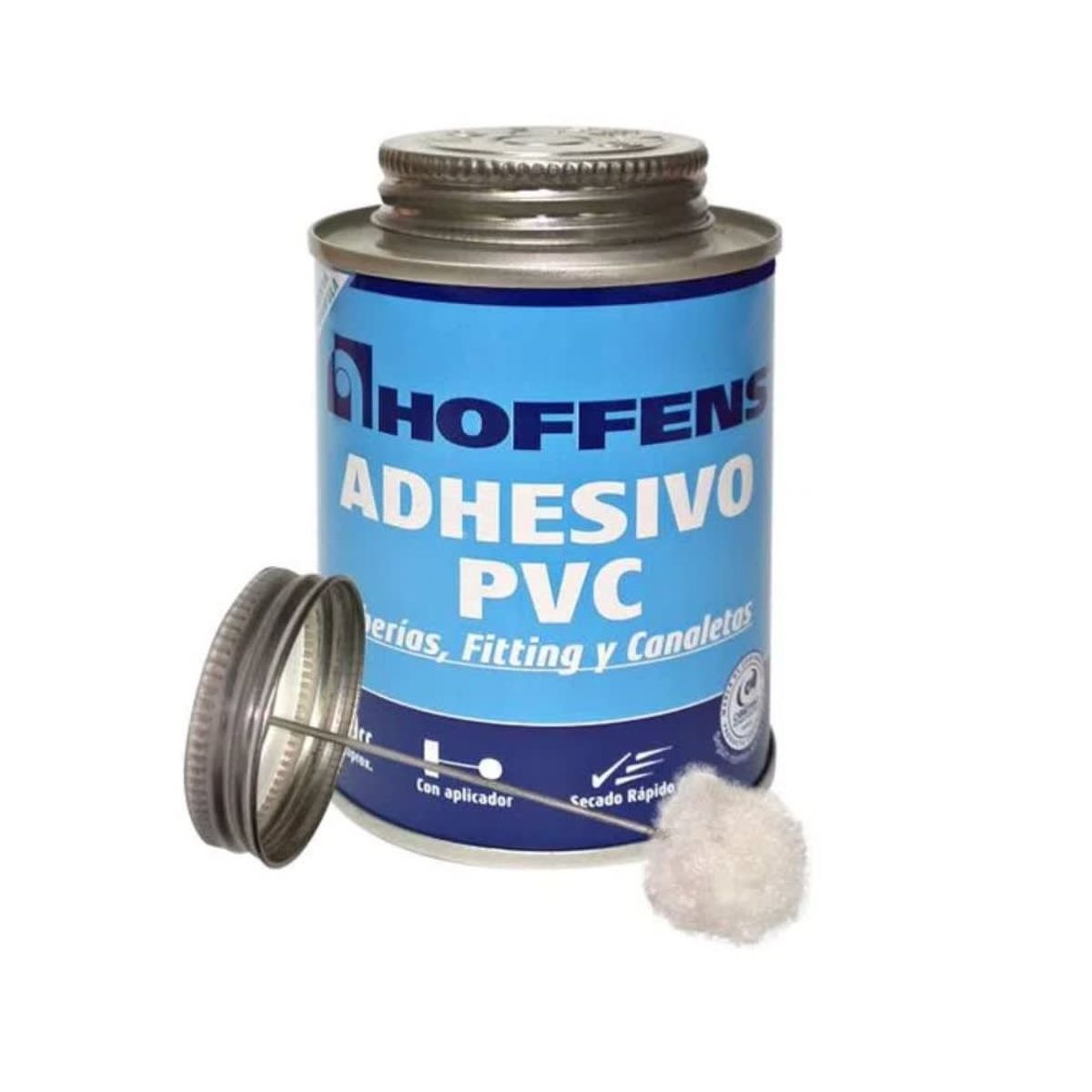 GENERICO - ADHESIVO RAPIDO PARA TUBERIAS DE PVC HOFFENS