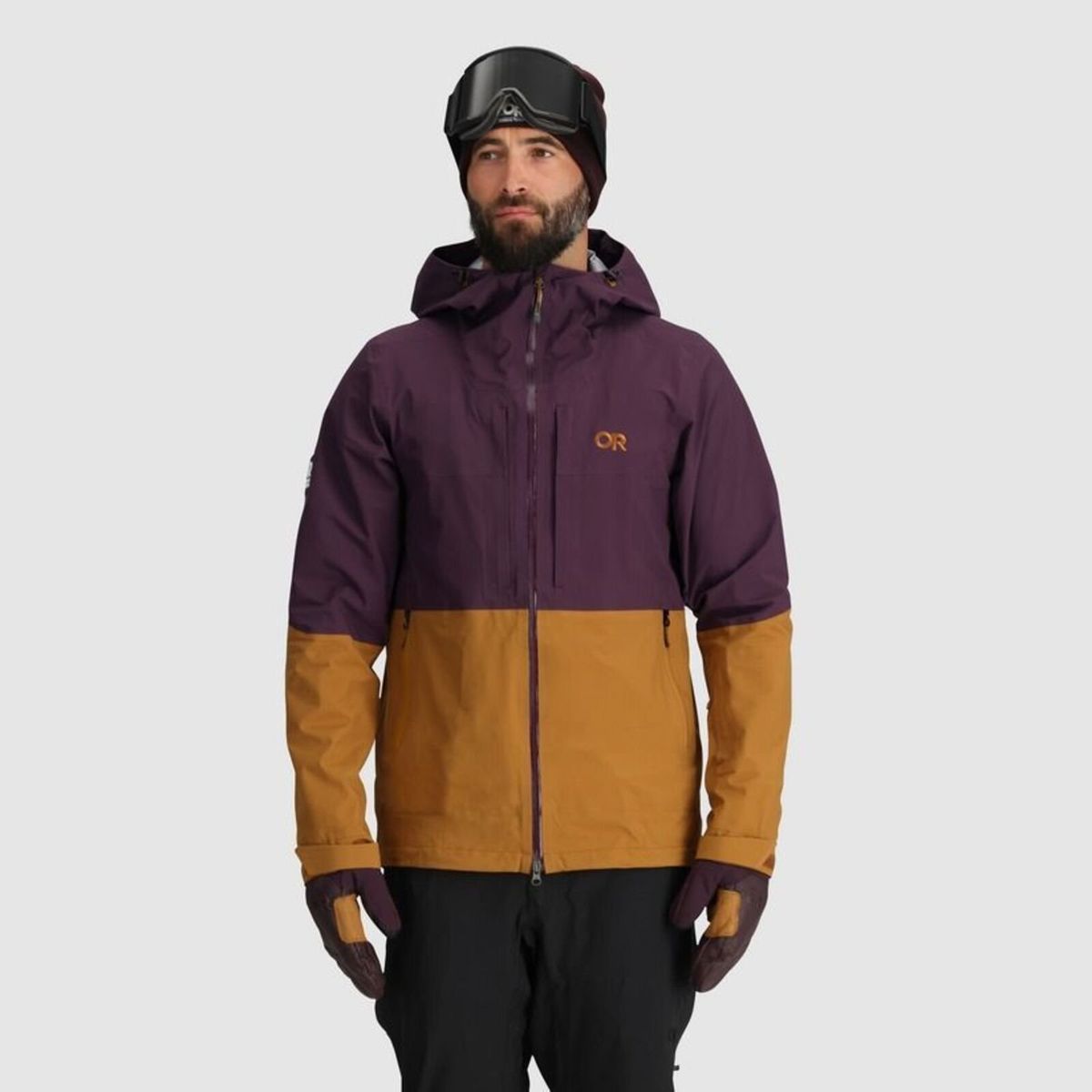 OUTDOOR RESEARCH - Chaqueta Hombre Carbide Morado Outdoor Research