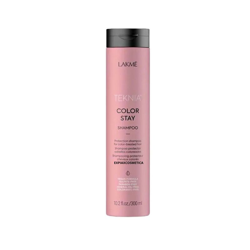 LAKME - Shampoo Lakme Teknia 300ml Color Stay Antioxidante Sella Color Brillo