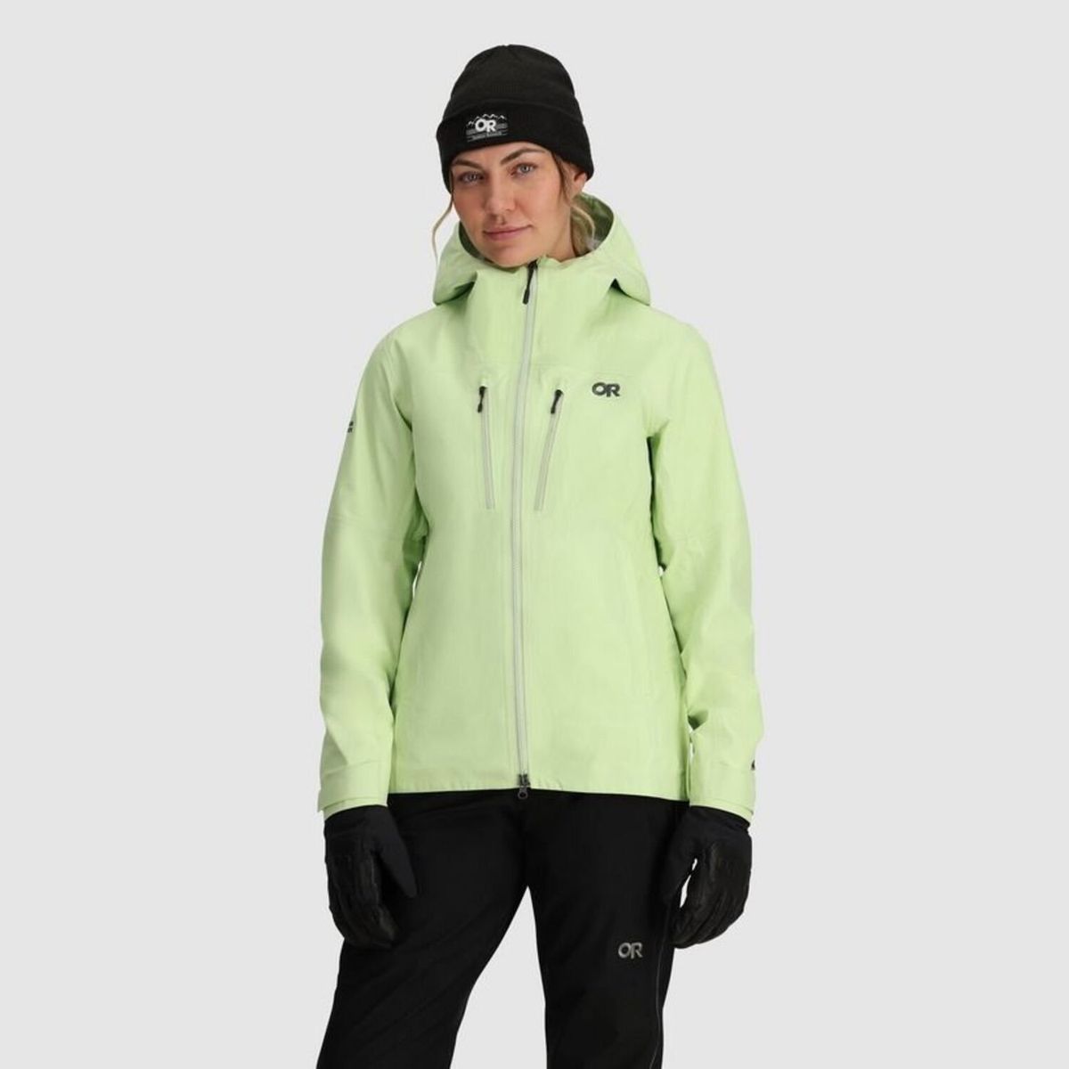 OUTDOOR RESEARCH - Chaqueta Mujer Headwall Gtx 3L Verde Outdoor Research
