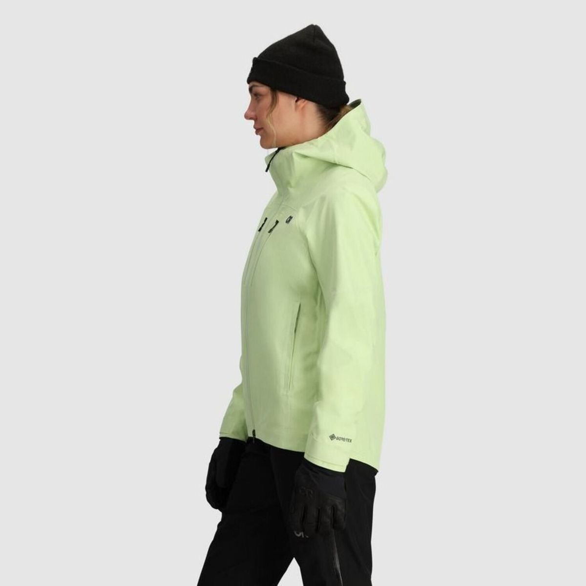 OUTDOOR RESEARCH - Chaqueta Mujer Headwall Gtx 3L Verde Outdoor Research
