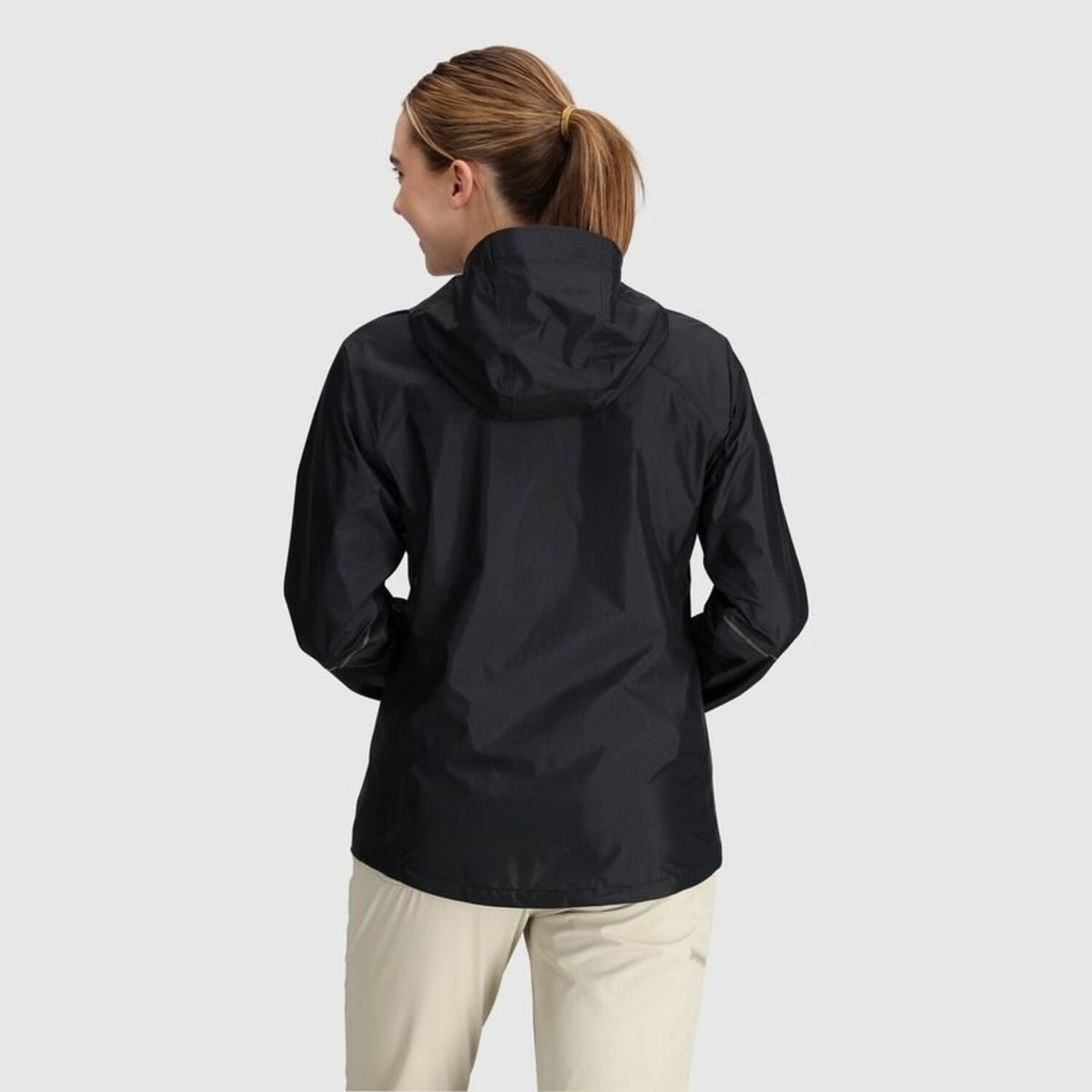 OUTDOOR RESEARCH - Chaqueta Mujer Helium Rain Negro Outdoor Research