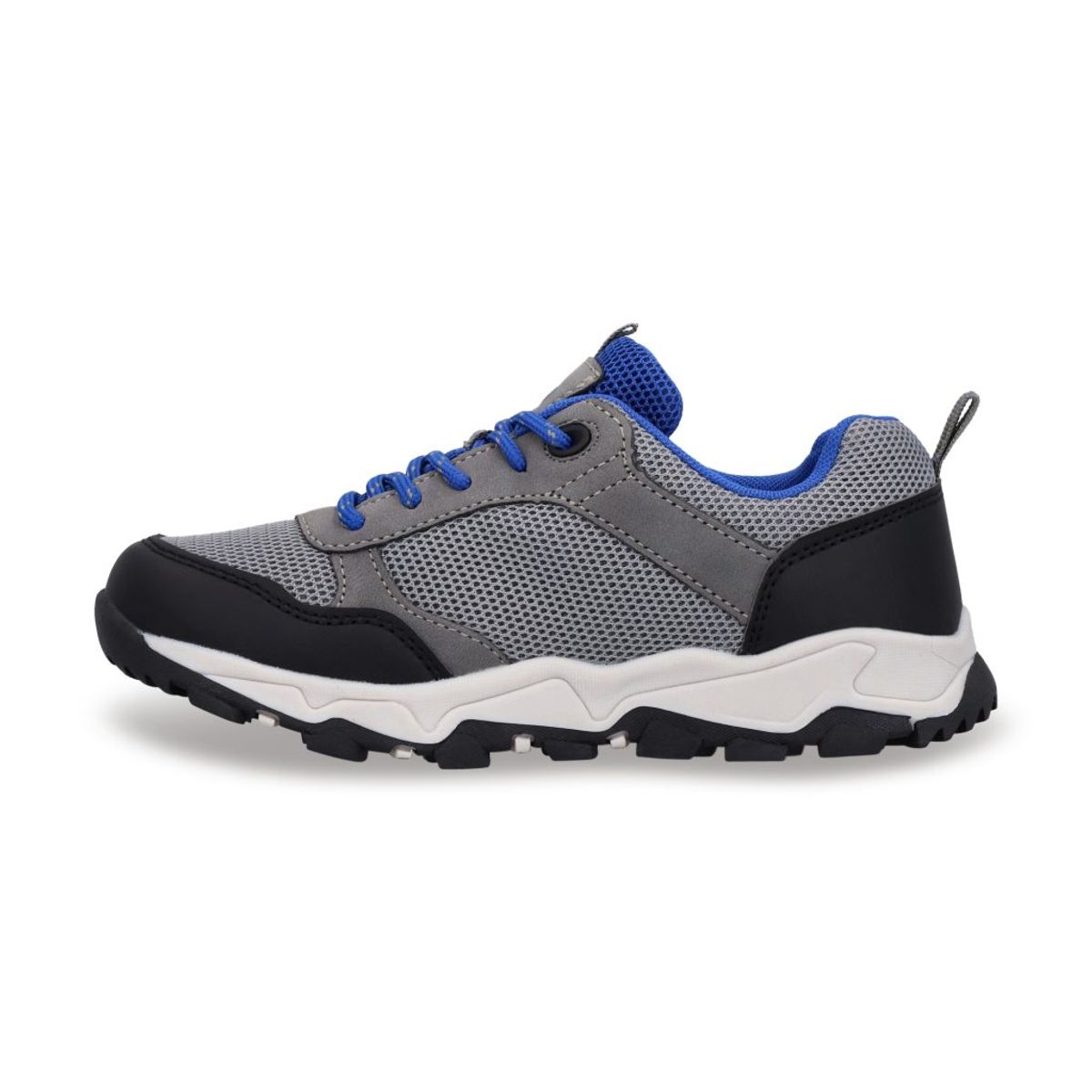 SPALDING - Zapatillas Outdoor Junior Kaya Gris Azul Spalding