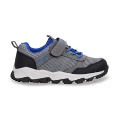 SPALDING - Zapatillas Outdoor Niños Kaya Gris Azul