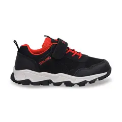 SPALDING - Zapatillas Outdoor Niños Kaya Negro Rojo