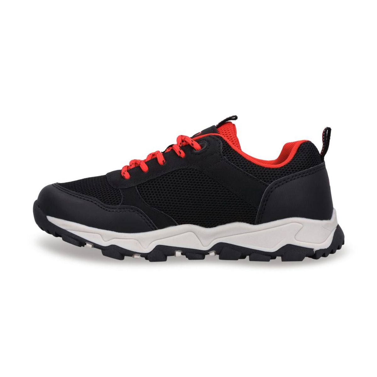 SPALDING - Zapatillas Outdoor Junior Kaya Negro Rojo Spalding