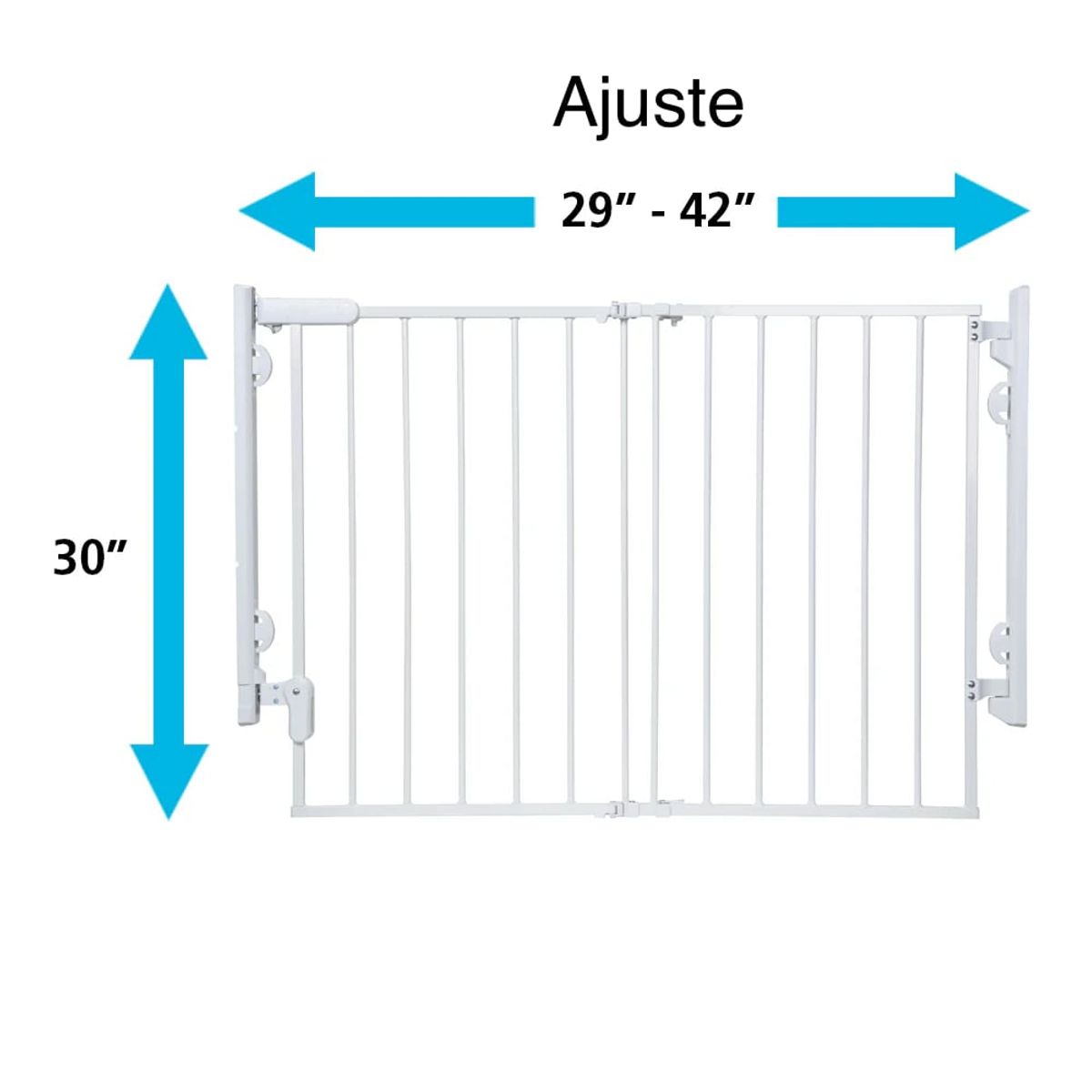 SAFETY 1ST - Puerta de Seguridad Fácil Instalación SAFETY 1ST