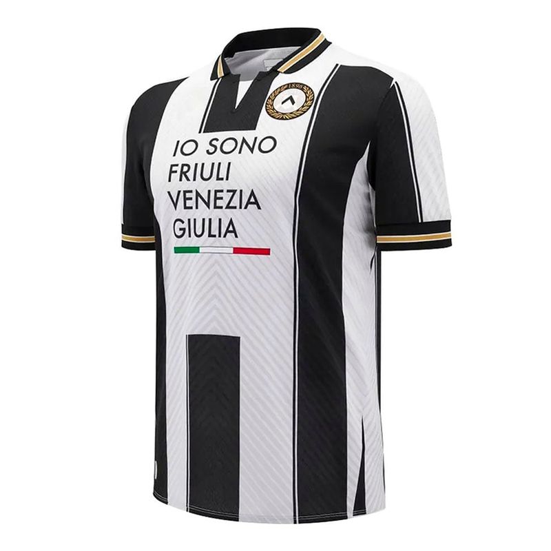 MACRON - Camiseta Udinese 24/25 Ufficial Local Adulto