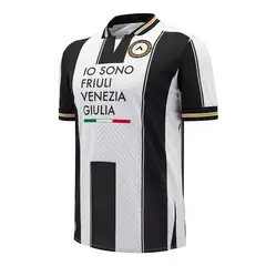 MACRON - Camiseta Udinese 24/25 Ufficial Local Adulto