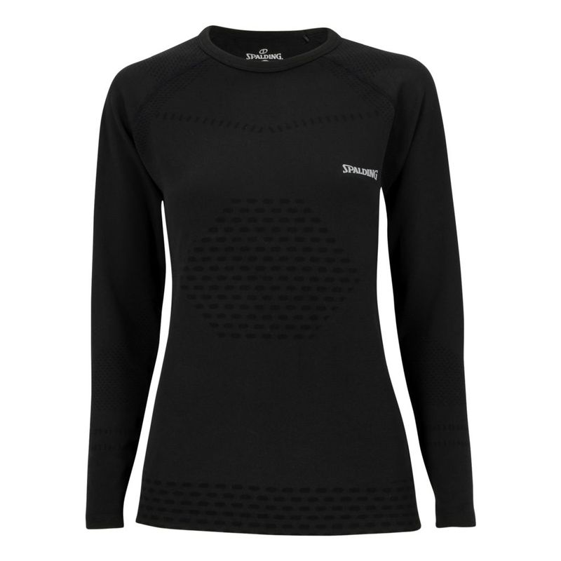 SPALDING - Primera Capa Superior Manga Larga Mujer Spalding
