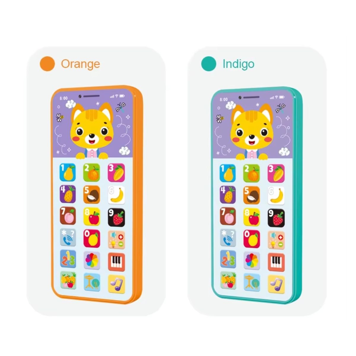 GENERICO - JUGUETE DE TELEFONO PARA BEBE