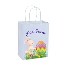 GENERICO - PACK 12 BOLSAS DE PAPEL PARA HUEVOS DE PASCUA