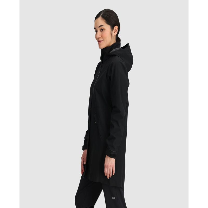 OUTDOOR RESEARCH - Chaqueta Mujer Aspire 3L Negro Outdoor Research
