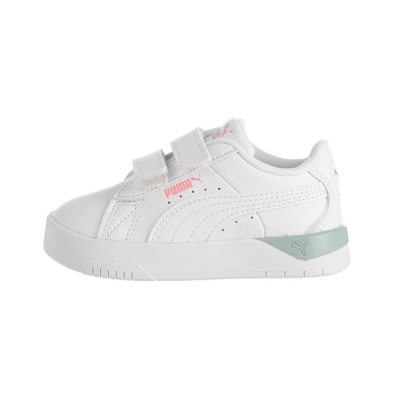 PUMA - Zapatillas Urbanas Baby Jada Classic Puma Blancas/Verdes