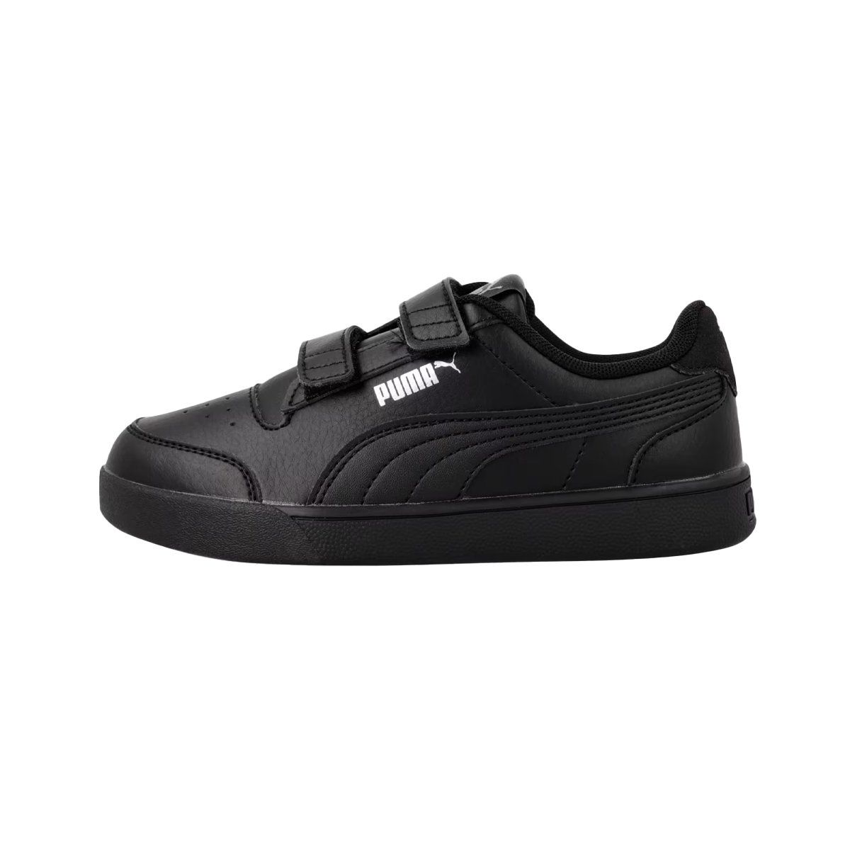 PUMA - Zapatillas Urbanas Niños Shuffle Puma Negras