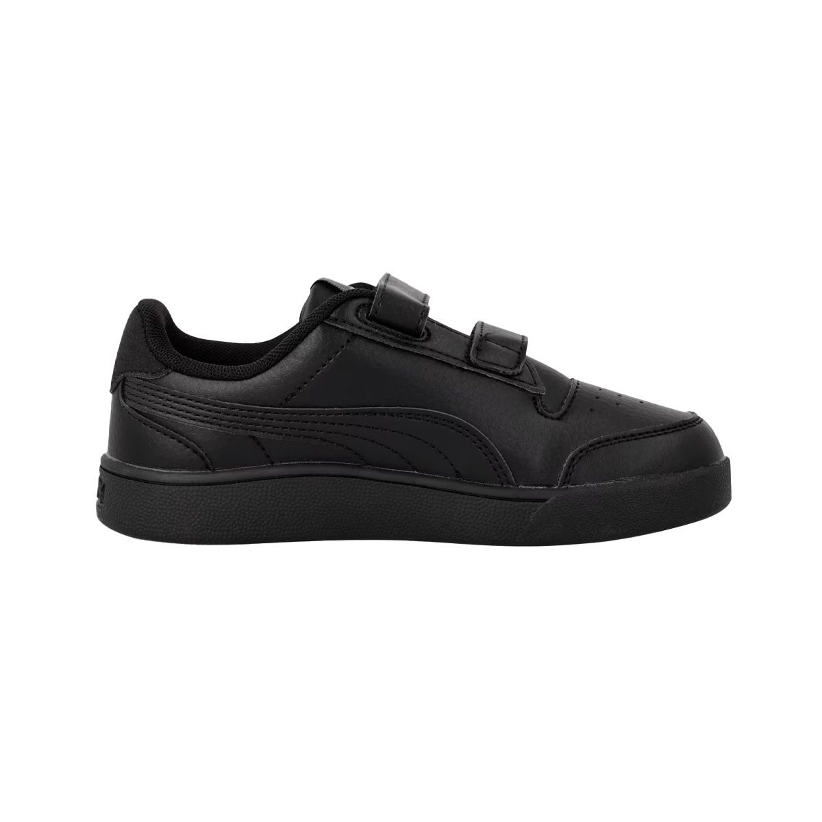 PUMA - Zapatillas Urbanas Niños Shuffle Puma Negras