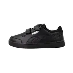 PUMA - Zapatillas Urbanas Niños Shuffle Negras