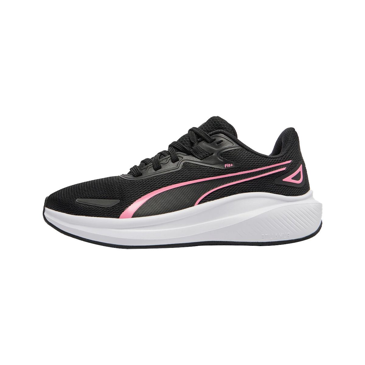 PUMA - Zapatillas Running  Hombre Skyrocket Lite Puma Negras/Rosada