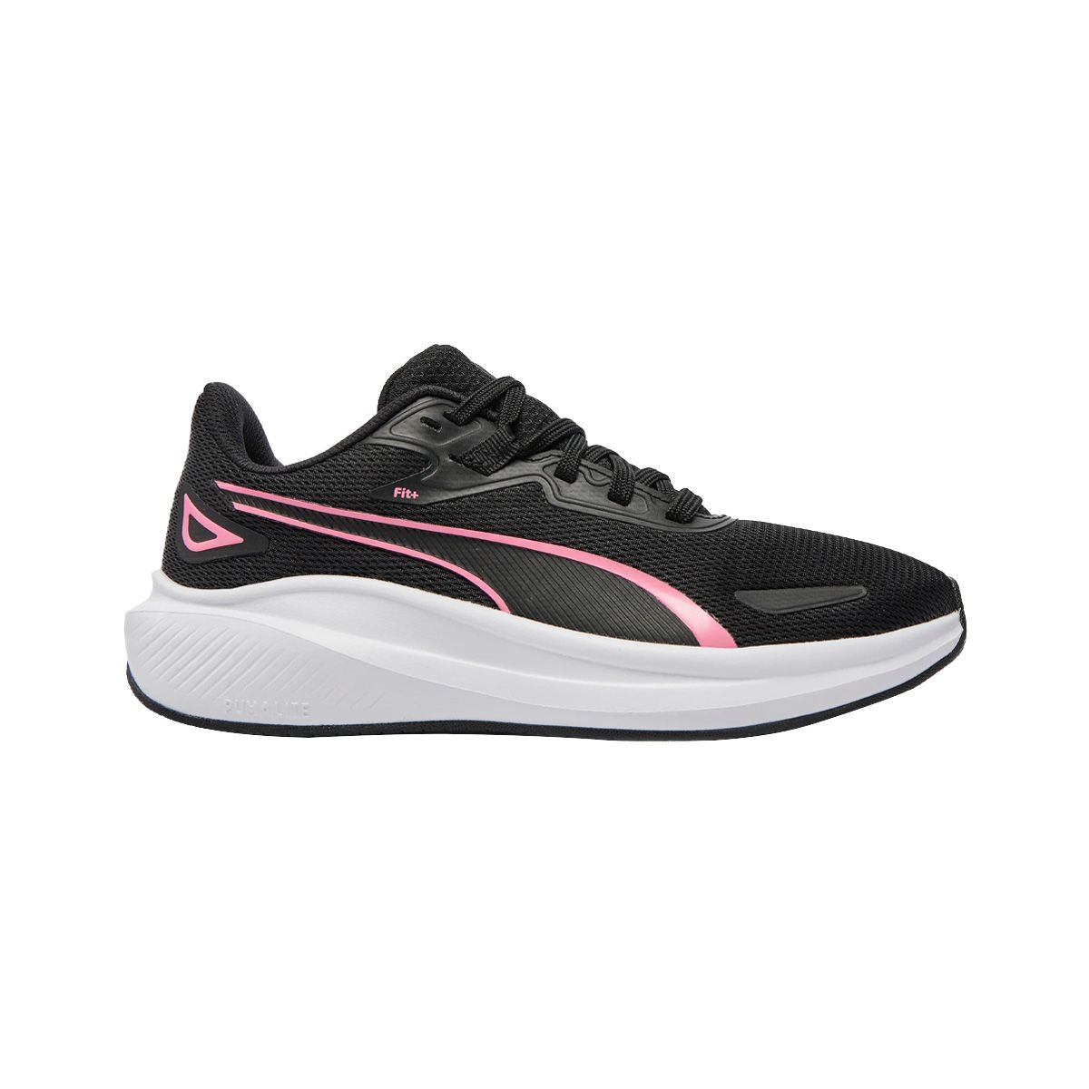 PUMA - Zapatillas Running  Hombre Skyrocket Lite Puma Negras/Rosada